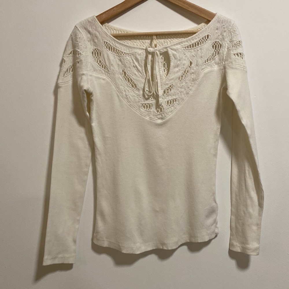 Free People S With Love Crochet Top - Picture 5 of 12